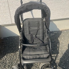 二人乗りベビーカーの画像