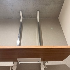 突っ張り式 棚3枚 洗濯機ラック つっぱり 洗濯機 ラックの画像