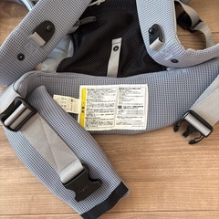 【美品】抱っこ紐　ラクリス　グレーの画像