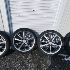 早い者勝ち 19インチタイヤホイール4本セット！ の画像