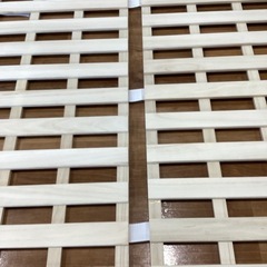 スノコベッド【町田市再生家具】　0321の画像