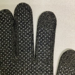 作業用手袋　NOVA銅抗菌手袋　繰り返し使用可　タッチパネル使用可　M ブラック200双の画像