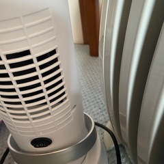 オイルヒーター　ファンヒーターの画像