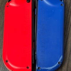 Nintendo Switch Joy-Conジョイコン (L) ブルー / (R) ネオンレッドの画像