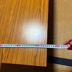 長机　45×180×33 テーブル　和室　畳  タイプ1の画像