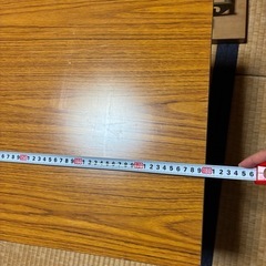 長机　45×180×33 テーブル　和室　畳  タイプ1の画像