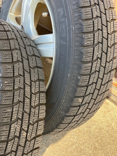 軽自動車　　スタッドレス　アルミホイルセット