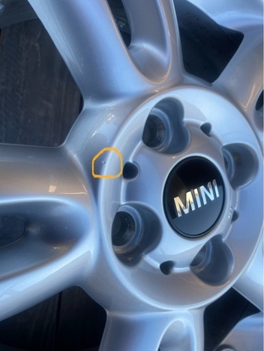 【使用 3月半】 R56 MINI純正15インチ 夏タイヤ＋コーティング済ミシュランBMW認証