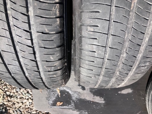 205/60R16トヨタプリウスα純正アルミホイール