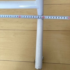 溶接式ハンガーラックの画像