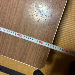 長机　折り畳み　　44×180 テーブル　和室　タイプ2の画像