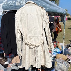 春コートの画像