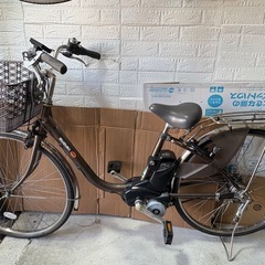 Panasonic スズキ 電動アシスト自転車の画像