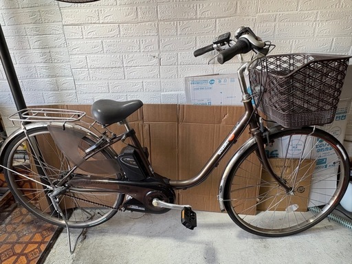 Panasonic スズキ 電動アシスト自転車