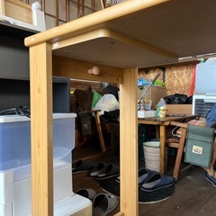 子供用デスクの画像