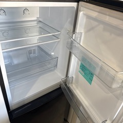 Haier 2ドア冷蔵庫  148L 21年製の画像