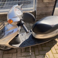 ヤマハJOG原付バイク（実動）SA36J　の画像