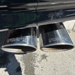 【格安】トヨタ プリウス　車検残　トムスマフラー　エアロの画像