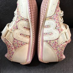 ミキハウス　女の子　シューズ　16.5の画像