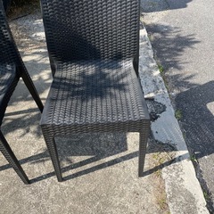 テーブルセットの画像