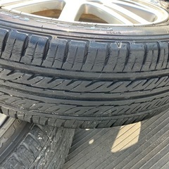 ダイハツ14インチアルミホイールの画像