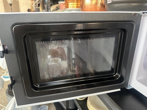 新品未使用電子レンジYamada