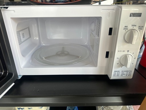 新品未使用電子レンジYamada