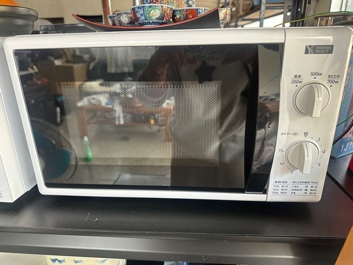 新品未使用電子レンジYamada