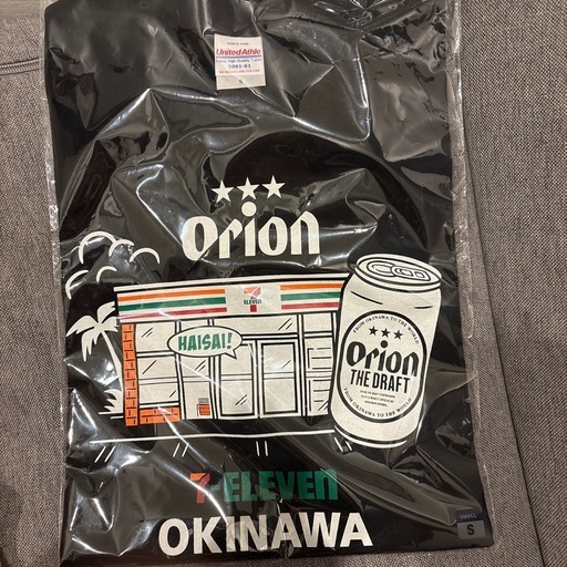 沖縄限定オリオンセブンTシャツ