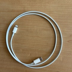 iPhone充電ケーブルの画像