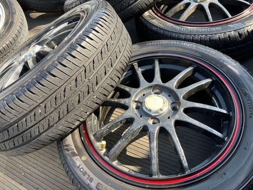 15インチアルミホイール 軽自動車