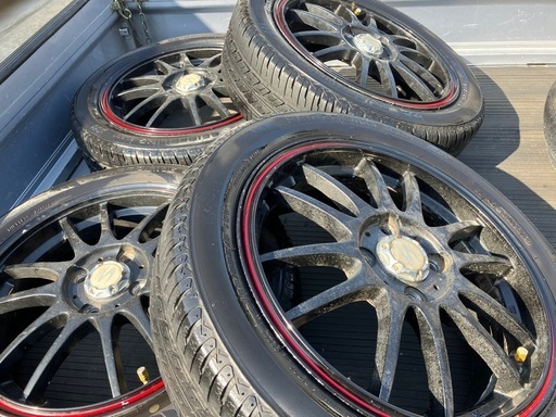 15インチアルミホイール 軽自動車