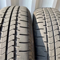25年製夏タイヤ155/65R14 の画像
