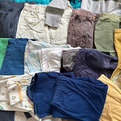 男の子用サイズ110の画像