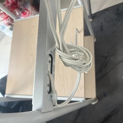 スライド台付き　棚　コンセント付き
の画像