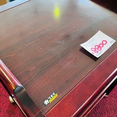 オールドカリモク　ワゴン　美品の画像