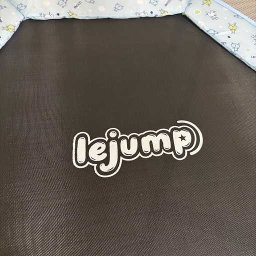 子ども用トランポリン　lejump
