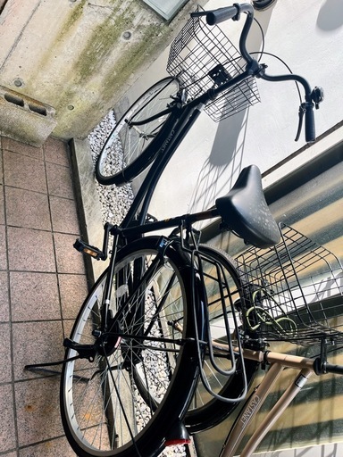 黒自転車13日夜・14日朝受け渡し可
