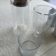 【おしゃれ】ガラス食器等の画像