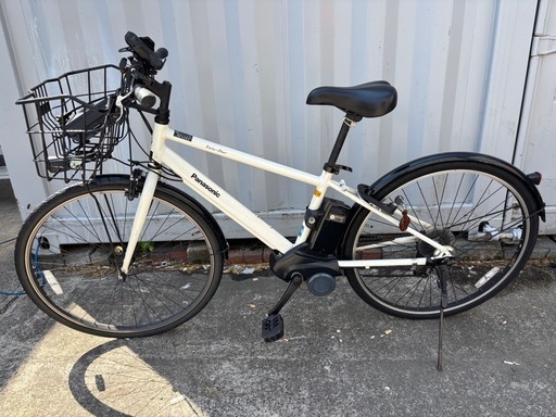 Panasonic ベロスター　電動アシスト自転車