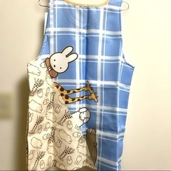 新品　ミッフィー  エプロンの画像
