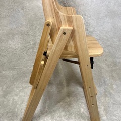 木製ハイチェア　ココナ2　cocona2　ベビーチェア　ナチュラル　ヤトミの画像
