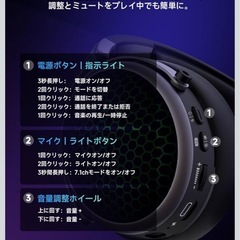 AOCゲーミングヘッドセットの画像