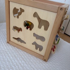 【木製知育おもちゃセット】美品・まとめ売りの画像