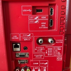 液晶テレビの画像