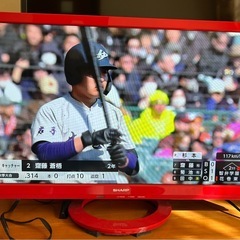 液晶テレビの画像