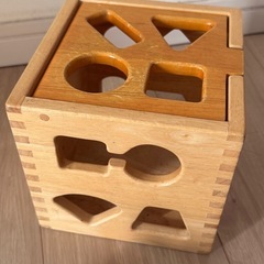 ニチガン ドロップインザボックス 型はめパズルの画像