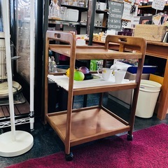 カリモク　サービスワゴン の画像