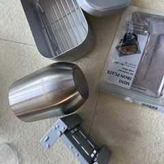 【アウトドア】飯ごうやステンレスカップの画像