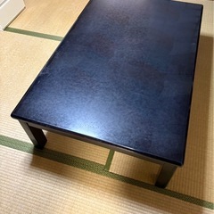 テーブル　取引中の画像